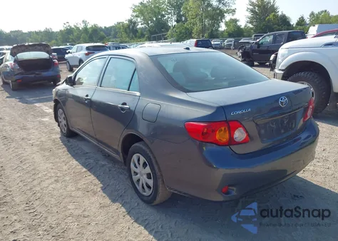 2010 Toyota Corolla Le from USA, damaged, VIN JTDBU4EEXAJ074756